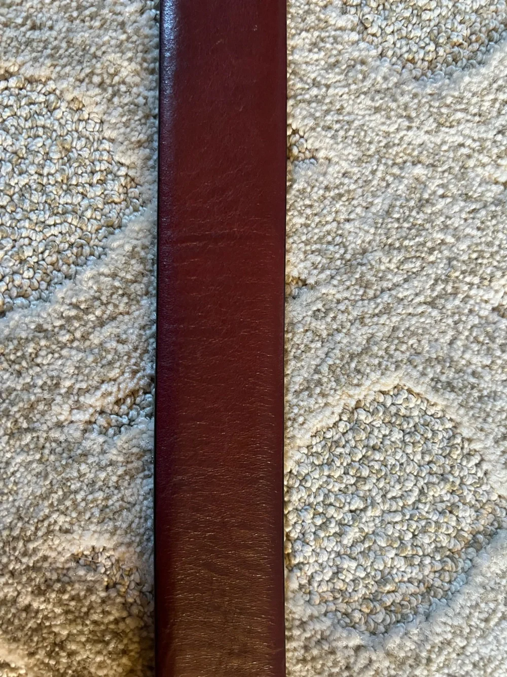 Bosca Men's Belt Old Leather Napoli Dark Brown Size 44/110